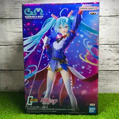 BANPREST バンプレスト  ガンダム 45周年　✕ 初音ミク  BANPRESTO EVOLVE-GUNDAM   Collaboration-フィギュア  新品　未開封　美品
