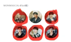 SEVENTEEN カフェ ウォヌ 缶バッジ まとめ 出品 (送料無料)