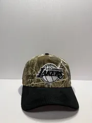 Newera ロサンゼルスレイカーズ 17×チャンピオンズ 9forty A-FRAME スナップバックキャップ ツートンカラー