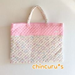 いちご ヌビ レッスンバッグ ピンク - メルカリ