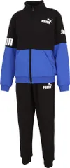 プーマ PUMA PUMA POWER スウェット トレーニングスーツ  675825 56 PUMABLK-RO
