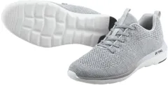 ヨネックス YONEX メンズ パワークッション ウォーキングシューズ スニーカー 軽量 クッション性 ニット フィットネス 快適性 ファスナー付き ホールド サポート 散歩  M01Y 148 LGR