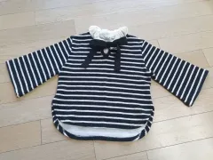 ストライプ リー(LEE) 長袖Tシャツ mサイズ