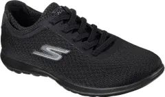 スケッチャーズ SKECHERS ゴーウォーク ライト インパルス GO WALK LITE - IMPULSE レディース スニーカー シューズ 軽量 スポーツシューズ ウォーキング  15350 BBK BBK 22.0