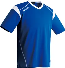 ヨネックス YONEX サッカー ユニゲームシャツ シャツ UVカット 吸汗速乾 制電 ゲームシャツ メンズ レディース  FW1002 002 ブルー