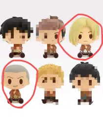 進撃の巨人 一番くじ G賞 ちょこのっこ フィギュア アニメ コニー まとめ