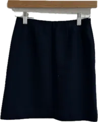 ZM1689 【美品】Ralph Laurenラルフローレン　スカート　ボトムス　ネイビー　キッズ　140Aサイズ