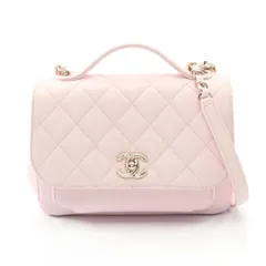 シャネル CHANEL ショルダーバッグ ビジネスアフィニティ マトラッセ