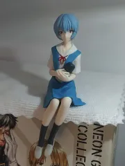 (開封良品) エヴァンゲリオン アヤナミ レイ ちょこのせ フィギュア