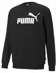 プーマ PUMA ESS ビッグロゴ クルースウェット  588705 01 プーマブラック