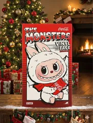 ⭐️【正規品・新品未開封】ラブブ　コカコーラ　シリーズ　POPMART コーラ LABUBU ポップマート　1ピース