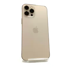 iPhone 12 Pro Max 128GB ゴールド au SIMフリー 白ロム 動作確認済 83%【全額返金保証】【最速発送】