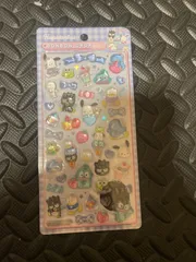 サンリオ ボンボンドロップ シール　はぴたんぶい
