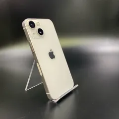 iPhone 13 mini 256GB スターライト SIMフリー 白ロム 美品 動作確認済 100%【全額返金保証】【最速発送】