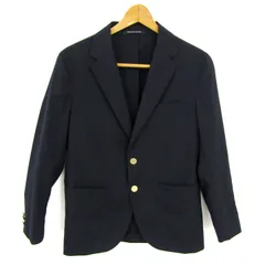 グリーンレーベルリラクシング テーラードジャケット アウター ユナイテッドアローズ メンズ Sサイズ 黒 green label relaxing 【中古】