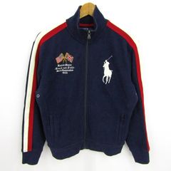 Polo by Ralph Lauren トラックジャケット ビッグポニーy2k - メルカリ