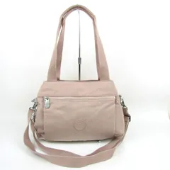 キプリング ショルダーバッグ 2way トートバッグ 鞄 カバン ブランド レディース ピンク Kipling 【中古】
