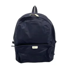 agnes b(アニエスベー) リュックサック美品  - ダークネイビー ミニバッグ