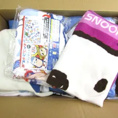 ブランケット 13点セット 未使用有 キャラクター ノベルティ含む まとめて 大量 同梱不可 レディース 【中古】