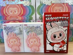 ⭐️【正規品・新品未開封】ラブブ エナジー Big into Energy 2ピース & POPMART COLA コカコーラ 1ピース 合計3ピース