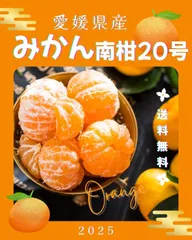 北海道・沖縄県・離島へのお届け専用　愛媛みかん　中生温州みかんの代表品種　南柑20号　【お買い得規格外品】　5kg(箱込)