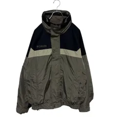 【Columbia】 Bugaboo 白タグ フリースライナー付き ナイロンジャケット S-3872