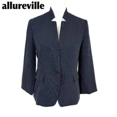 2025年最新】allureville レディース ノーカラージャケットの人気