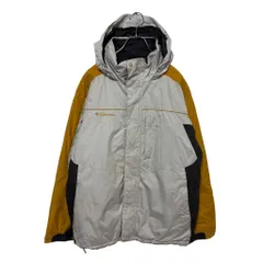 【Columbia】 WATERPROOF フード収納 中綿入りマウンテンパーカー S-3873