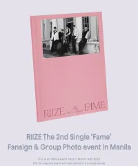 RIIZE（ライズ） Fame マニラ 対面トレカ 未公開トレカ セット