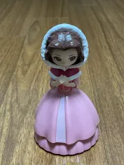ガチャ バンダイ カプキャラ ディズニープリンセス ドレス カプセル 3弾 ベル