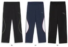 プーマ PUMA ジュニア ACTIVE SPORTS トレーニング パンツ  680543 01 プーマ ブラック