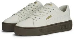 プーマ PUMA スマッシュ プラットフォーム V3 スリーク  38940103 ベイパー グレー/ゴールド