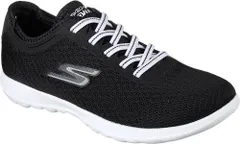 スケッチャーズ SKECHERS ゴーウォーク ライト インパルス GO WALK LITE - IMPULSE レディース スニーカー シューズ 軽量 スポーツシューズ ウォーキング  15350 BKW BKW 23.5