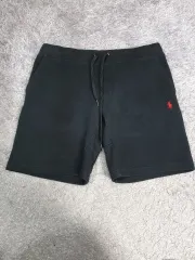 ポロラルフローレン ハーフパンツ トレーナー ショーツ ブラック L