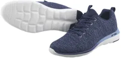 ヨネックス YONEX メンズ パワークッション ウォーキングシューズ スニーカー 軽量 クッション性 ニット フィットネス 快適性 ファスナー付き ホールド サポート 散歩  M01Y 472 ミッドナイトネイビー