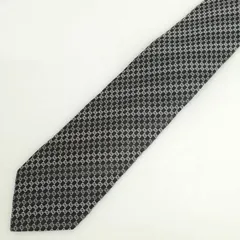 グッチ GUCCI ストライプ インターロッキング GG柄 ネクタイ 美品 ブラック系