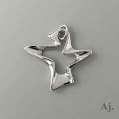 ジョージジェンセン ブローチ 925 ハンスハンセン HaH Georg Jensen