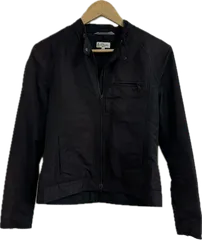 ZM1689 【美品】Paul Smithポールスミス　ライダースジャケット　アウター　ブラック　メンズ　Mサイズ