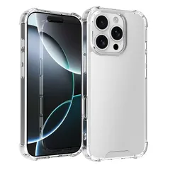 iPhone 16 Pro 用ケース クリア 2024新型 iPhone16Pro ケース 6.3インチ用 薄型 いiphone16pro ケース - ストラップホール付き iphone16pro 用カバー クリアケース TPUバンパー + 背面PC 耐衝撃 