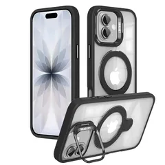 【米軍規格・seninhi対応】iPhone 17 ケース seninhi 縦横両対応 半透明 黄ばみ防止 ワイヤレス充電 iPhone17 レンズ保護 ワイヤレス充電対応 耐衝撃 携帯カバー マグネット搭載 車載ホルダー マグセーフ対応 おしゃれ ンプロテク