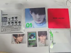 ENHYPEN（エンハイプン・エナプ）Desire Unleash エンジン盤 アルバム ヒスンバージョン +ソヌ トレカ ソヌ フォトカード