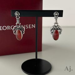 ジョージジェンセン ブローチ 925 ハンスハンセン HaH Georg Jensen