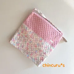 ハンドメイド　防災頭巾カバー　貝柄