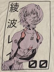 新品 Evangelion 綾波レイ FUN BOOT スペシャル Tee XL - メルカリ