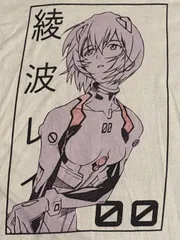 ★激レア★ エヴァンゲリオン 綾波レイ Tシャツ ガイナックス 貞本義行 状態良 新品・未開封】 貞本義行 綾波レイ Tシャツ 新世紀エヴァンゲリオン L