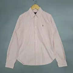 ラルフローレン Ralph Lauren レディース ストライプ シャツ スリムフィット 8
