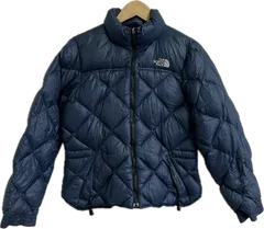 ZM1690 【美品】THE NORTH FACEザノースフェイス　ダウンジャケット　アウター　ネイビー　レディース