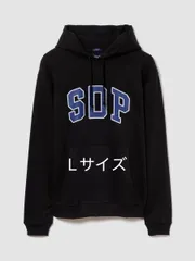 新品未開封　スチャダラパー x  GAP  アーチロゴ フード付きパーカー　ブラック/黒　L　 フーディー ギャップ
