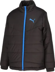 プーマ PUMA ACTIVE SPORTS 中綿 ジャケット 120-160cm キッズ ボーイズ アウター 防寒 保温 チーム 練習 トレーニング クラブ活動 ジュニア 子供  677713 01 プーマ ブラック