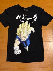 ドラゴンボールz ベジータ　鳥山明　ヴィンテージ tシャツ　アニメt ブラック　黒　sサイズ　サイヤ人　漫画　講談社　ジャンプ